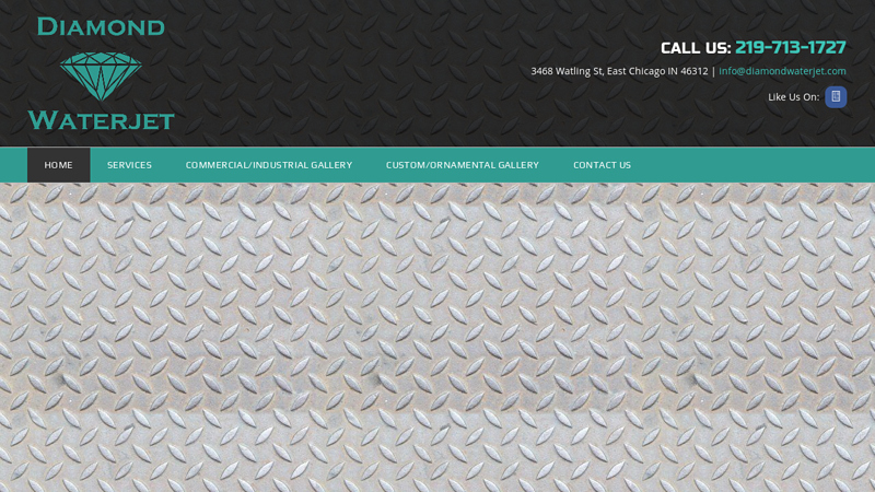 Diamond Waterjet: Waterjet Cutting