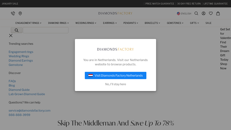 Diamonds Factory USA