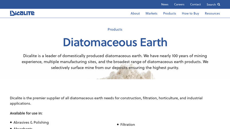 Diatomaceous Earth
