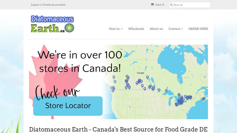 DiatomaceousEarth.ca