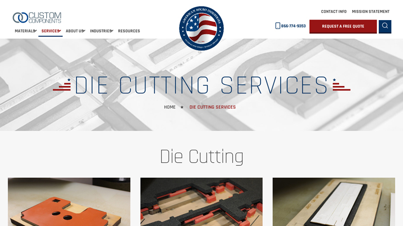 Die Cutting Services
