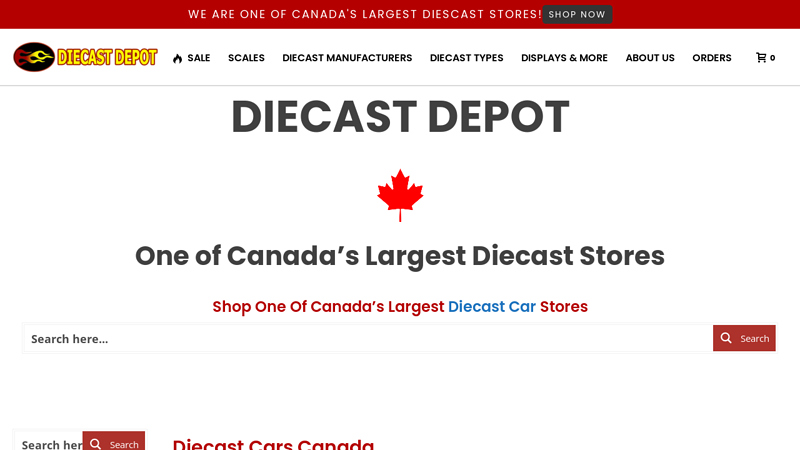 Diecast Depot