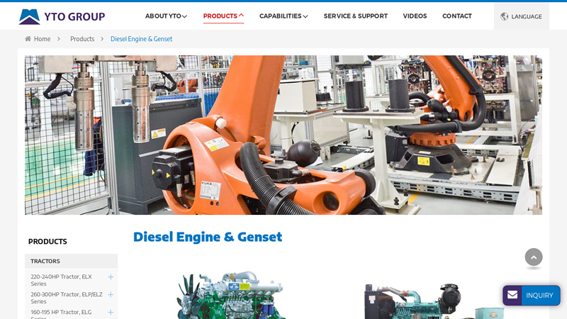 Diesel Engine & Genset