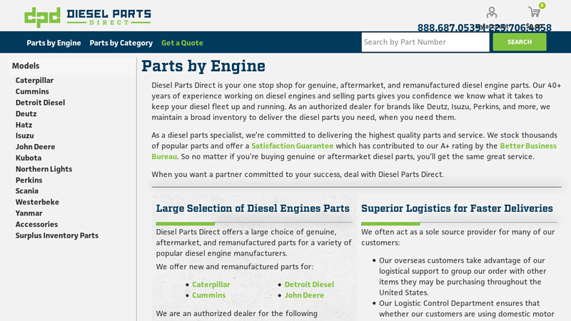 Diesel Engine Parts