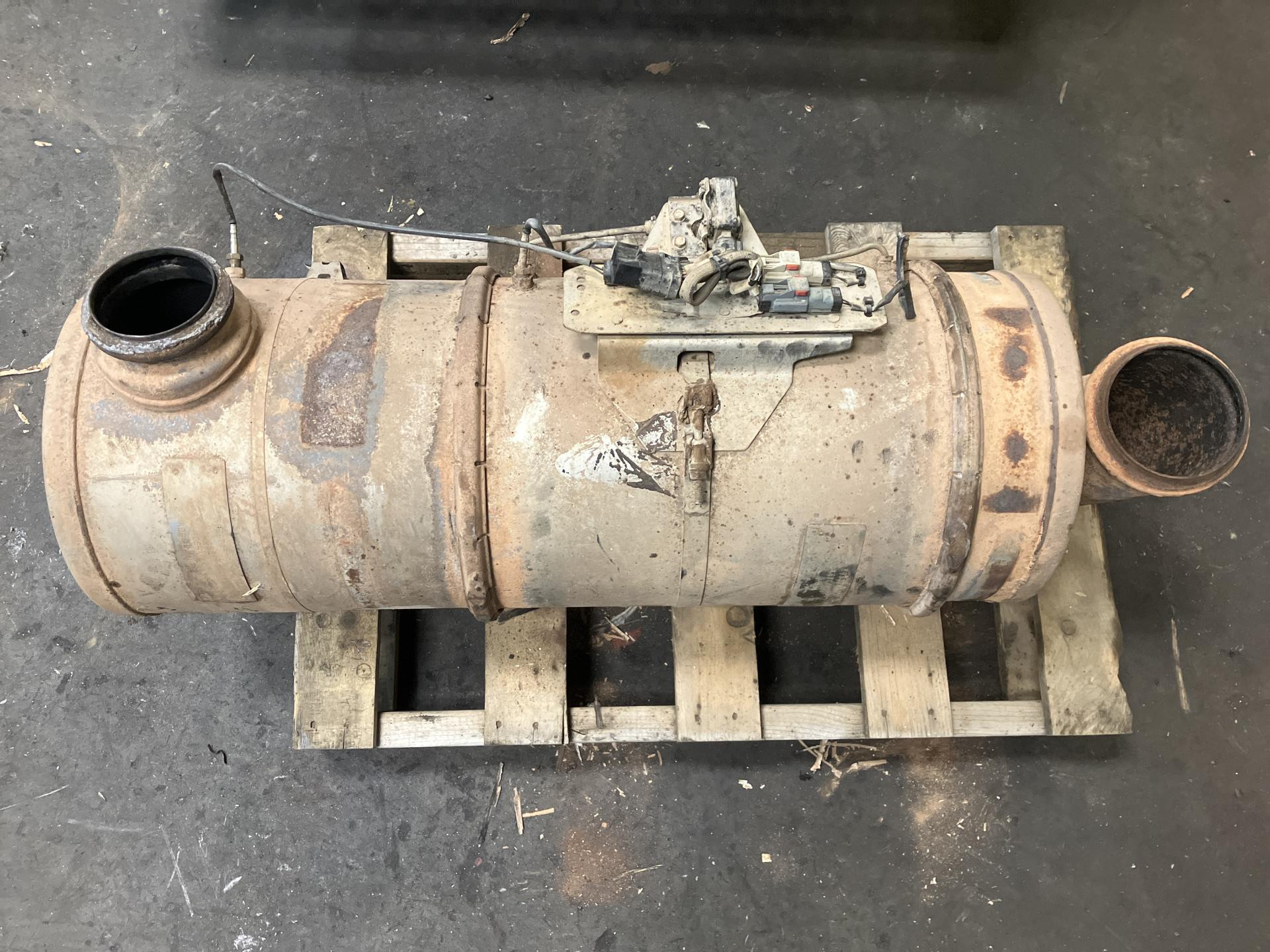 Diesel Particulate Filter (DPF)