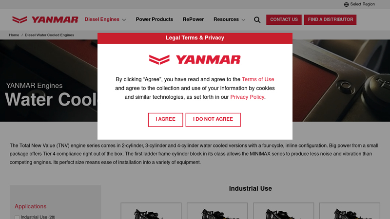 Diesel Water Cooled Engines