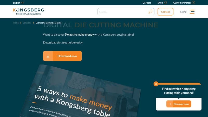 Digital die Cutting Machine