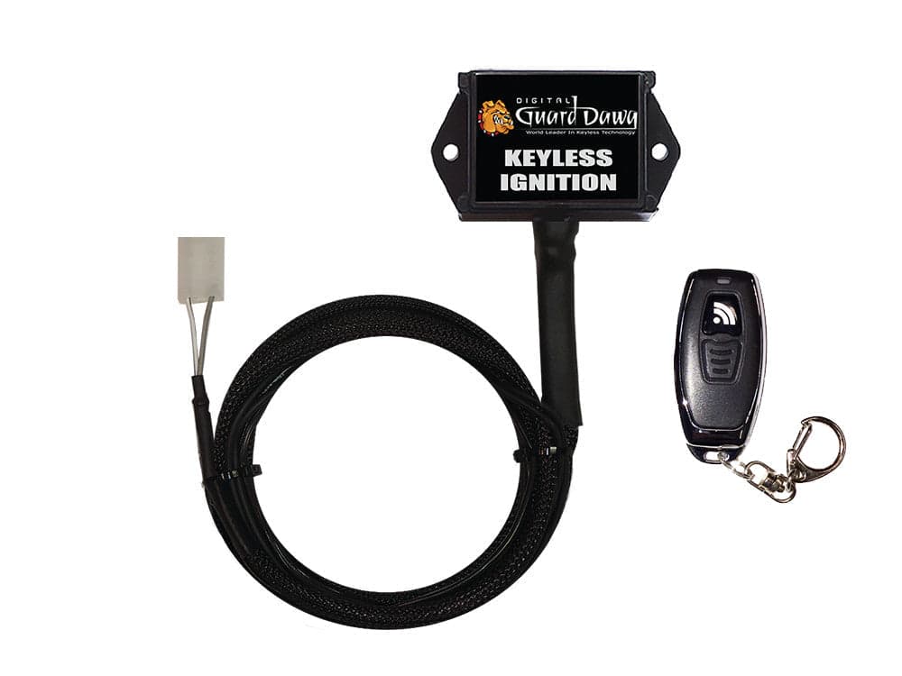 Digital Guard Dawg Keyless Ignition