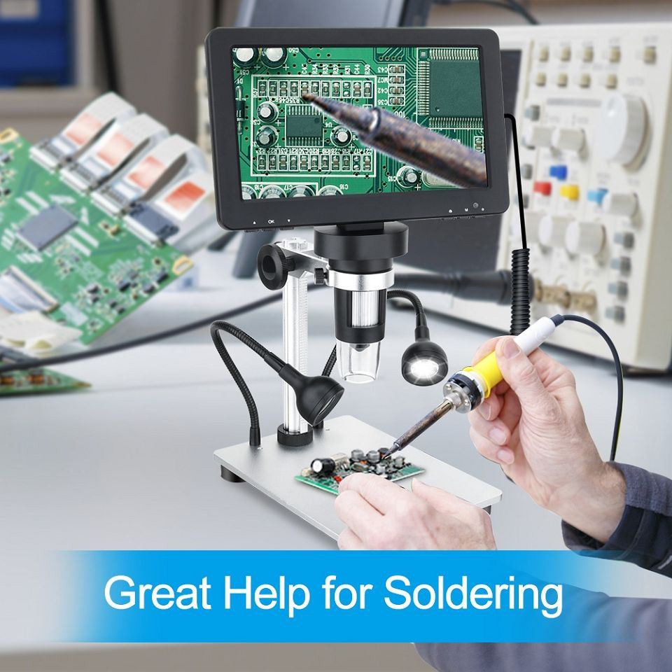 Digital Magnifier For Soldering industry insight