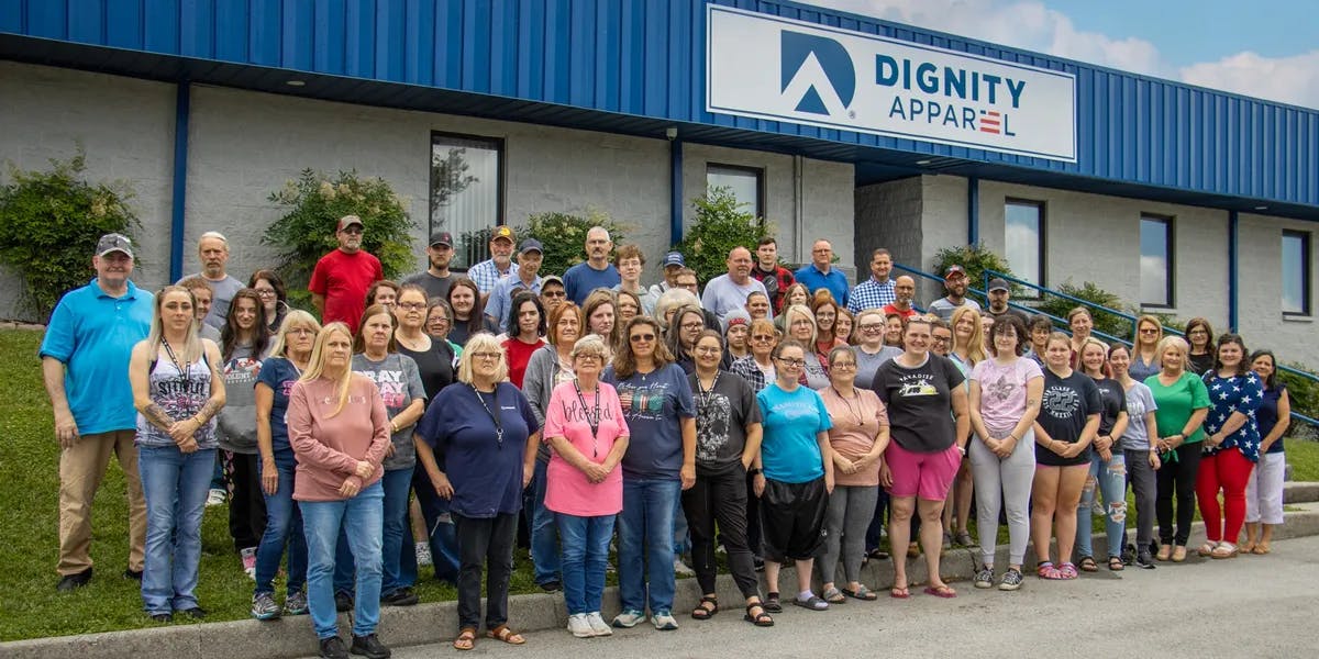 Dignity Apparel  Page