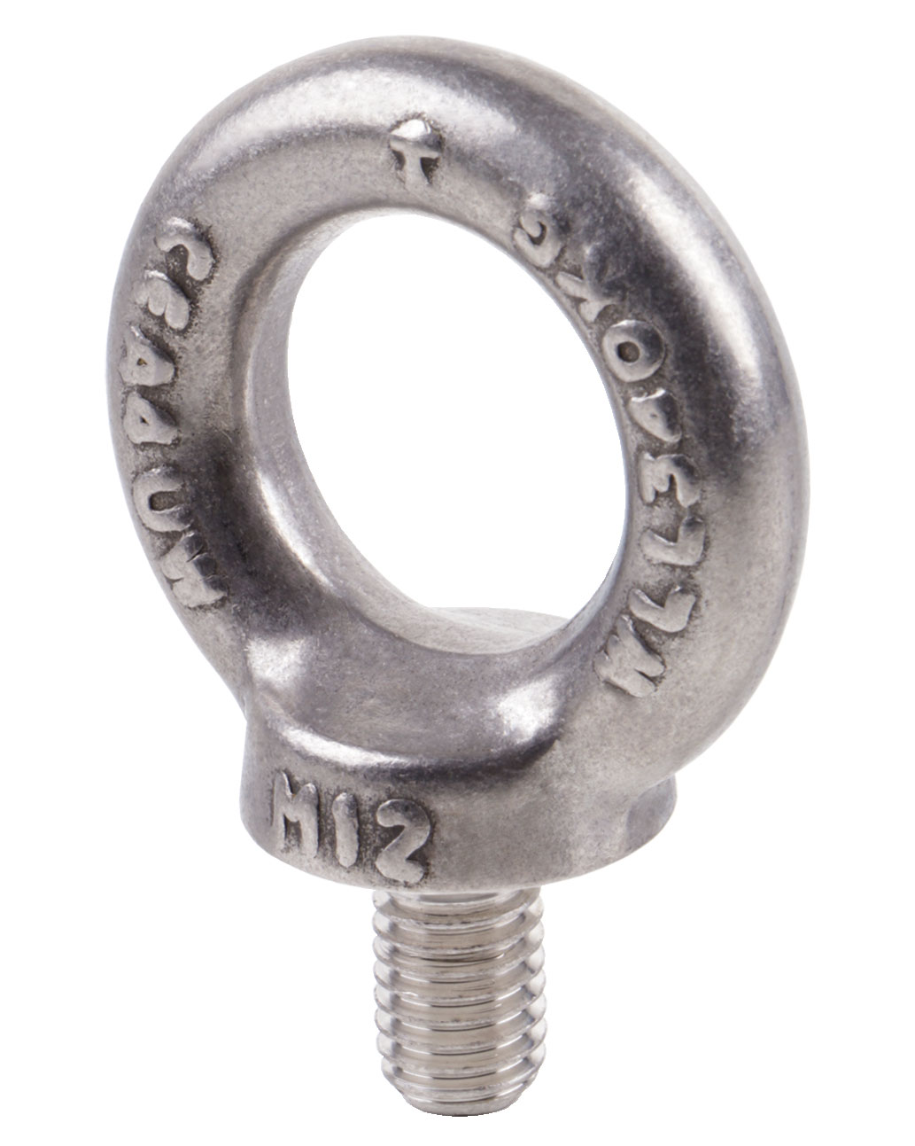 DIN 580 Lifting Eye Bolts Steel
