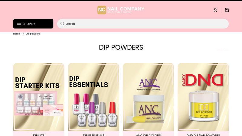 Dip Powders Collection: Vibrant, Long