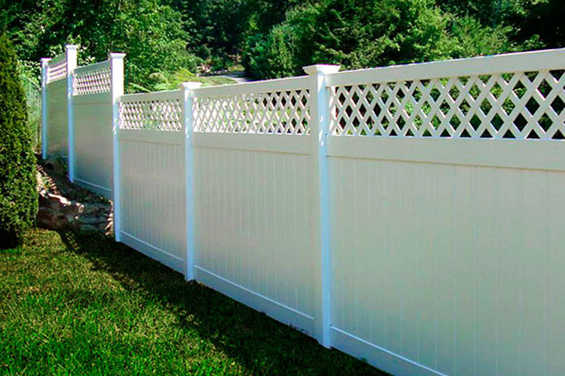 DIRECT FENCE Wholesale Vinyl Fence