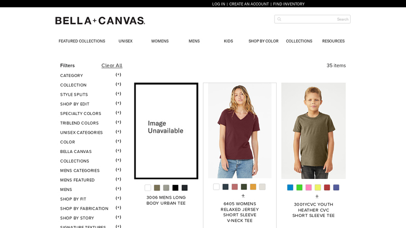 Direct To Garment custom t-shirts