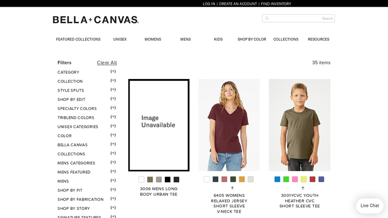 Direct To Garment custom t-shirts