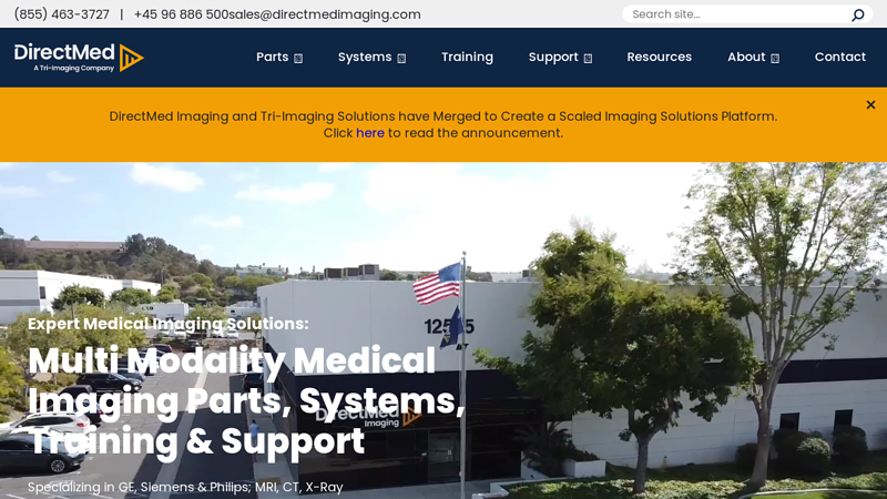 DirectMed Expert Medical Imaging Solutions