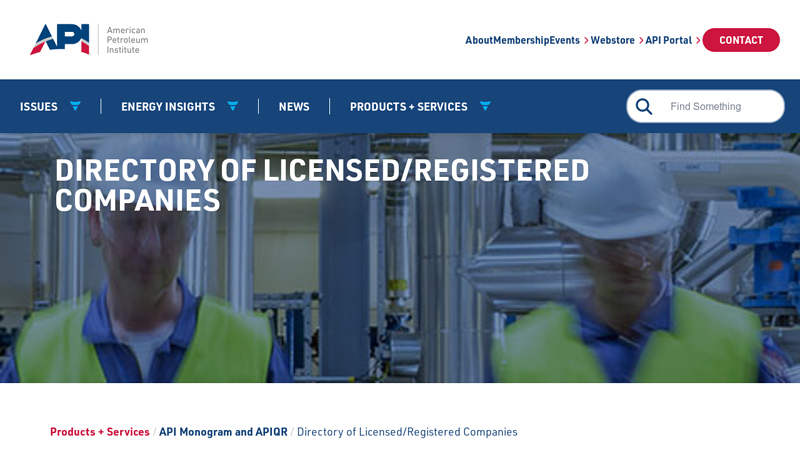 Directory of Licensed/Registered Companies