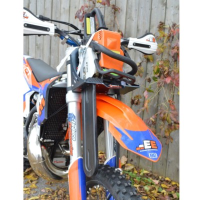 Dirt Bike Chainsaw Mount for Trail Clearing