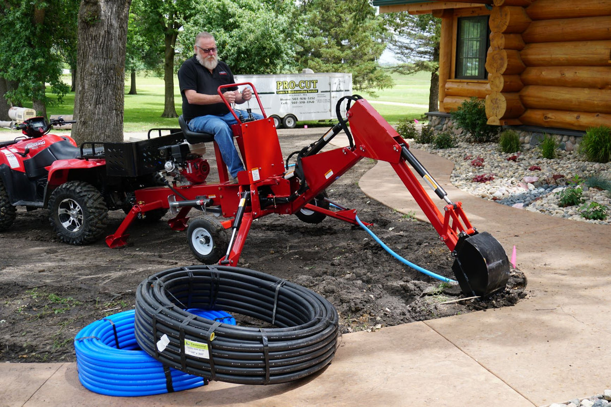 DirtMaster Towable Backhoe