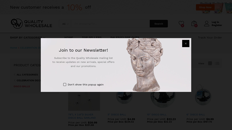 DISCO BALLS Archives