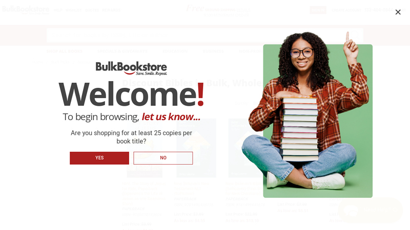 Discount Bibles in Bulk