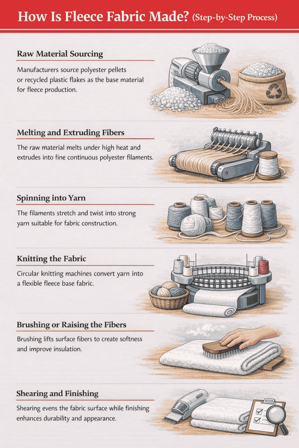 Discount Fleece Material industry insight