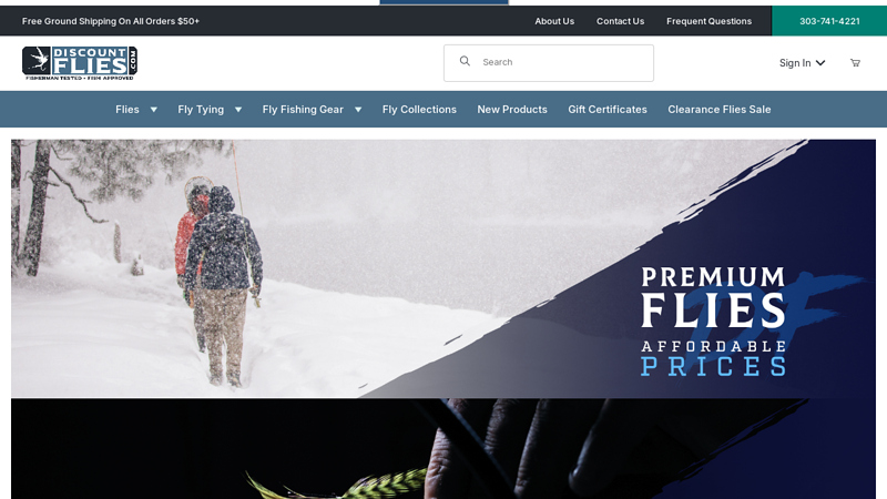 DiscountFlies Online Fly Shop