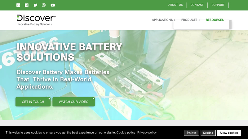 Discover Battery