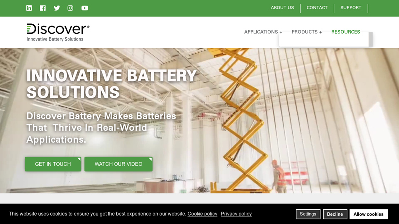 Discover Battery