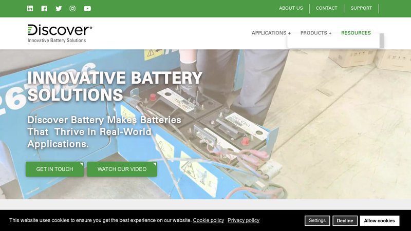 Discover Battery