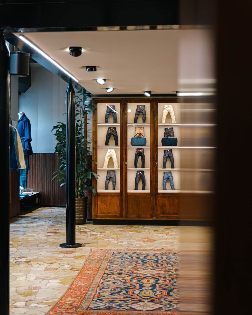 Discover Candiani's jeans