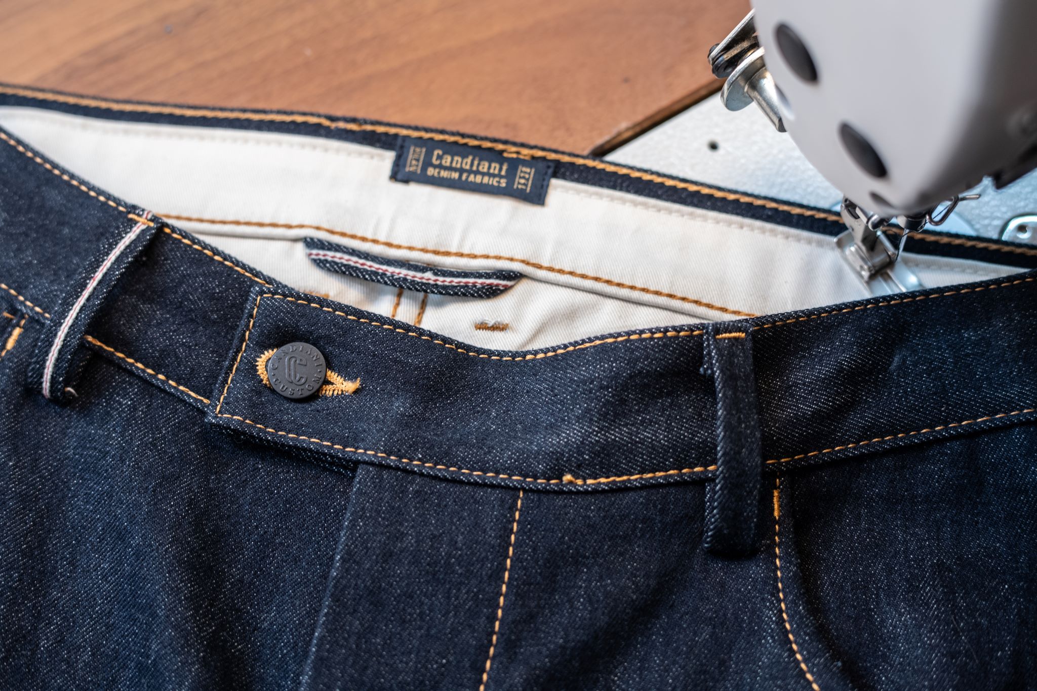 Discover Candiani's jeans