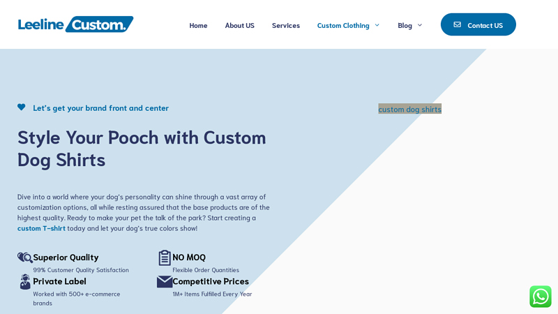 Discover Custom Dog Shirts And Pet Clothes For Your Pup custom t-shirts