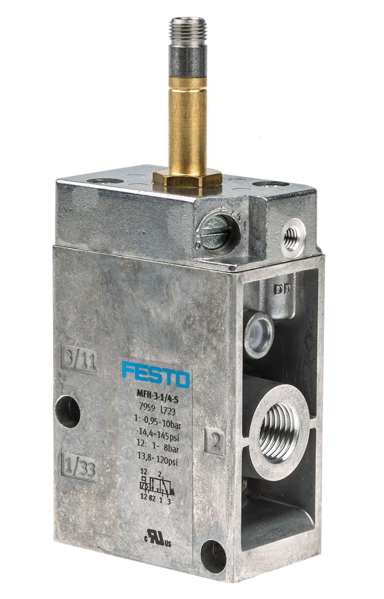 Discover Festo Solenoid Valves
