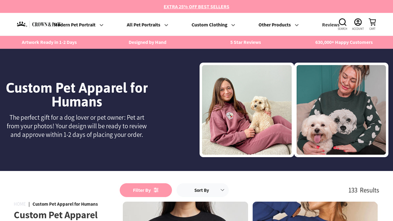 Discover Our Custom Pet Apparel for Humans custom t-shirts