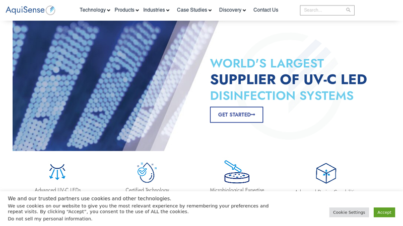 Discover our UV-C LED disinfection solutions