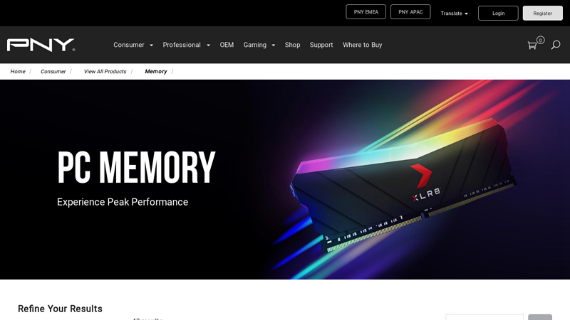 Discover PC Memory Solutions