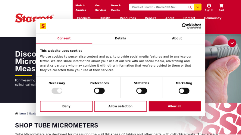 Discover the Best Tube Micrometers for Precision Measurements