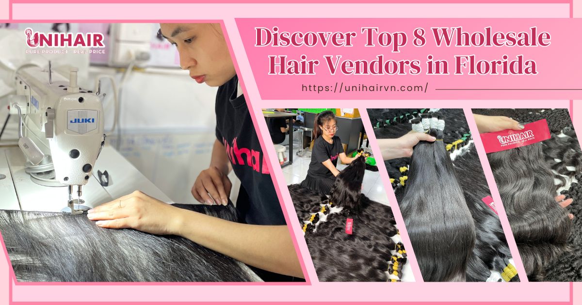 Discover Top 8 Wholesale Hair Vendors in Florida for Your Business