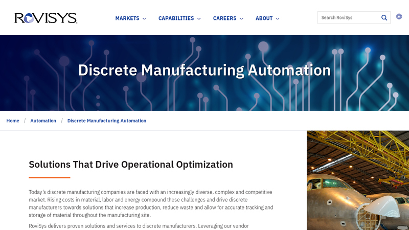 Discrete Manufacturing Automation