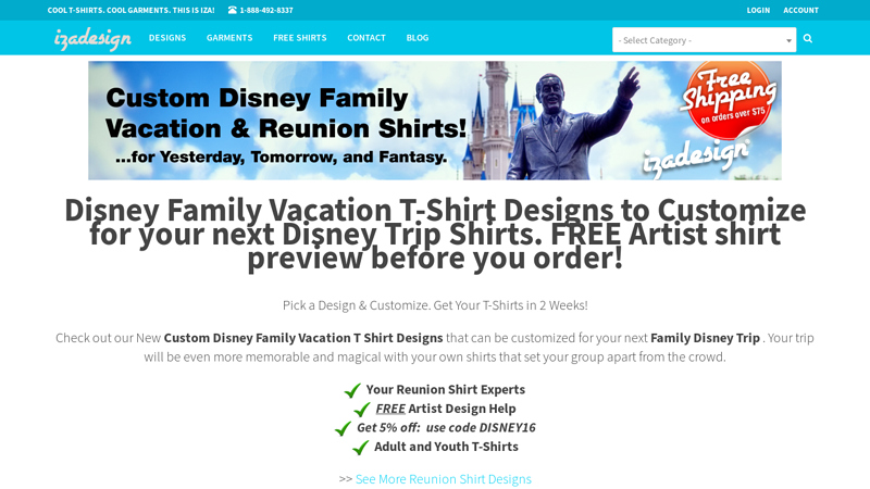 Disney Family Vacation T Shirts for Your Next Disney Trip custom t-shirts