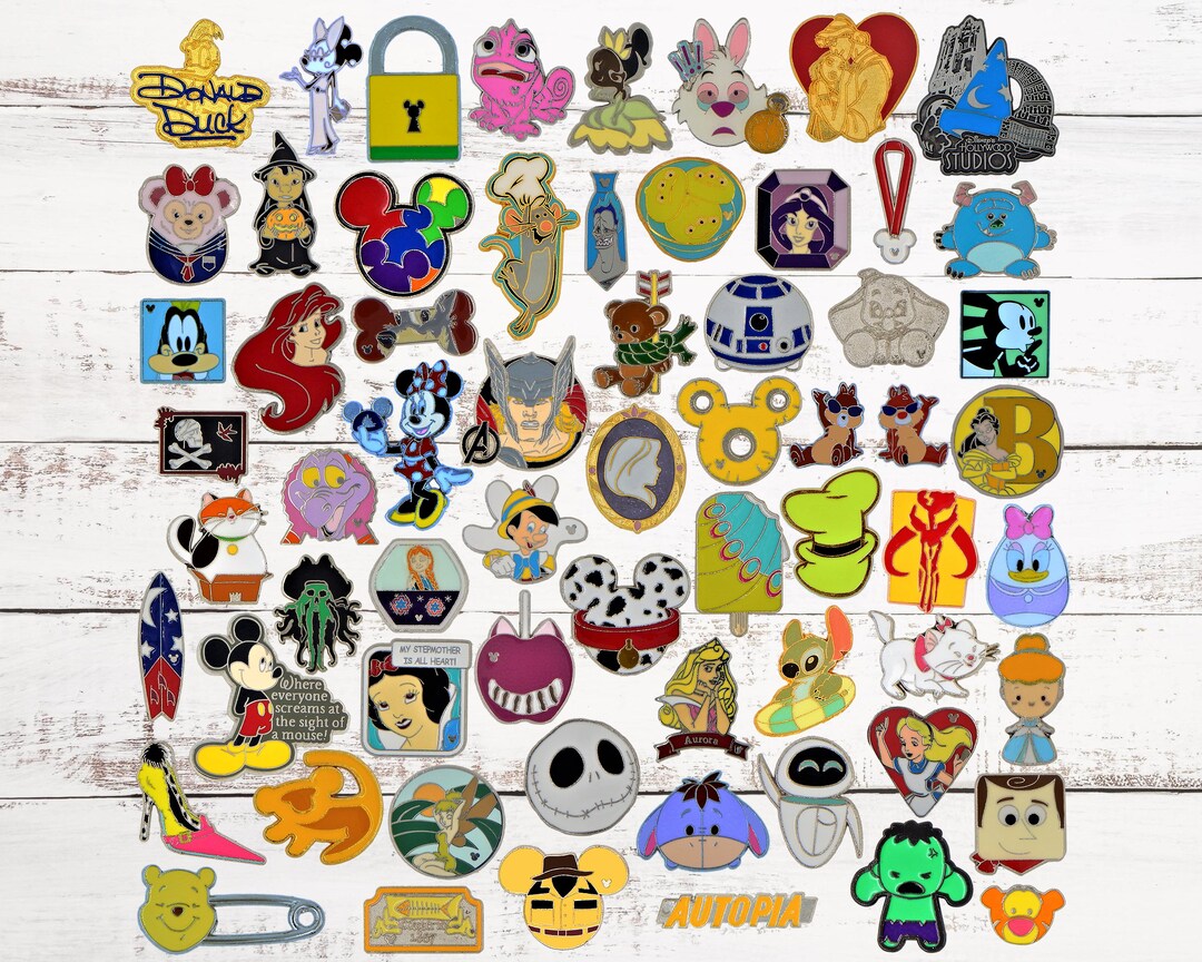 Disney Trading Pins Bulk industry insight