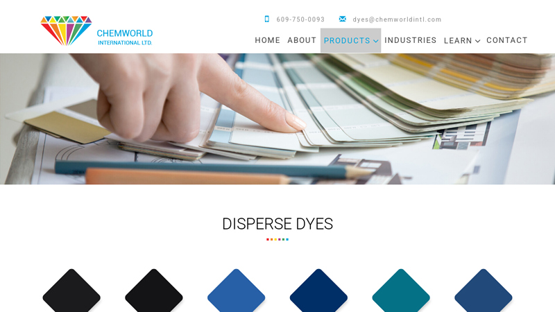 Disperse Dye Suppliers and Manufacturers in USA