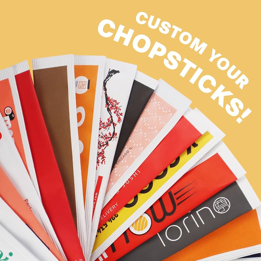 Disposable Chopsticks & Sleeves