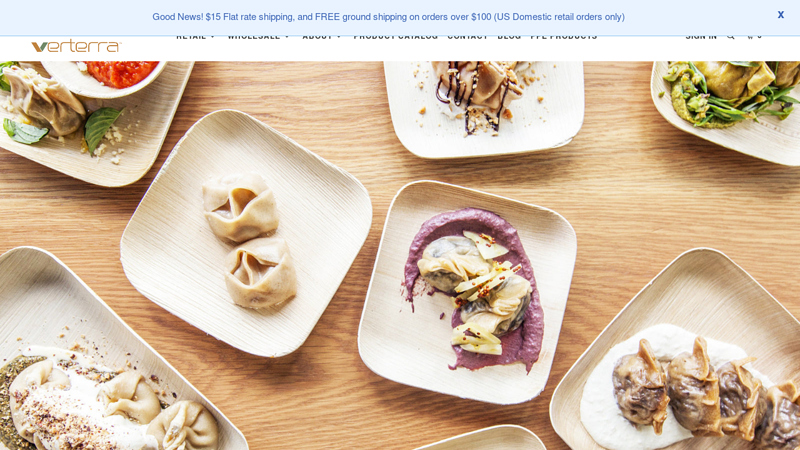 Disposable Eco Friendly Dinnerware