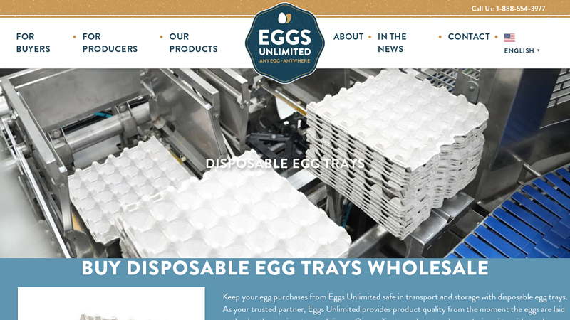 Disposable Egg Trays