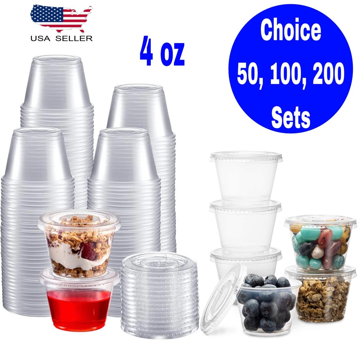 Disposable Food Packaging Solutions: Cups, Lids & Containers