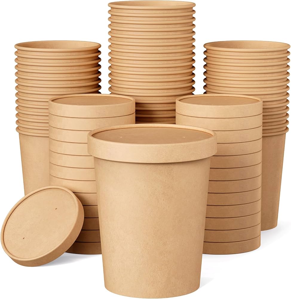 Disposable Food Packaging Solutions: Cups, Lids & Containers