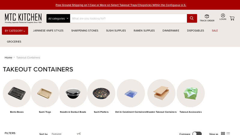 Disposable Takeout Containers