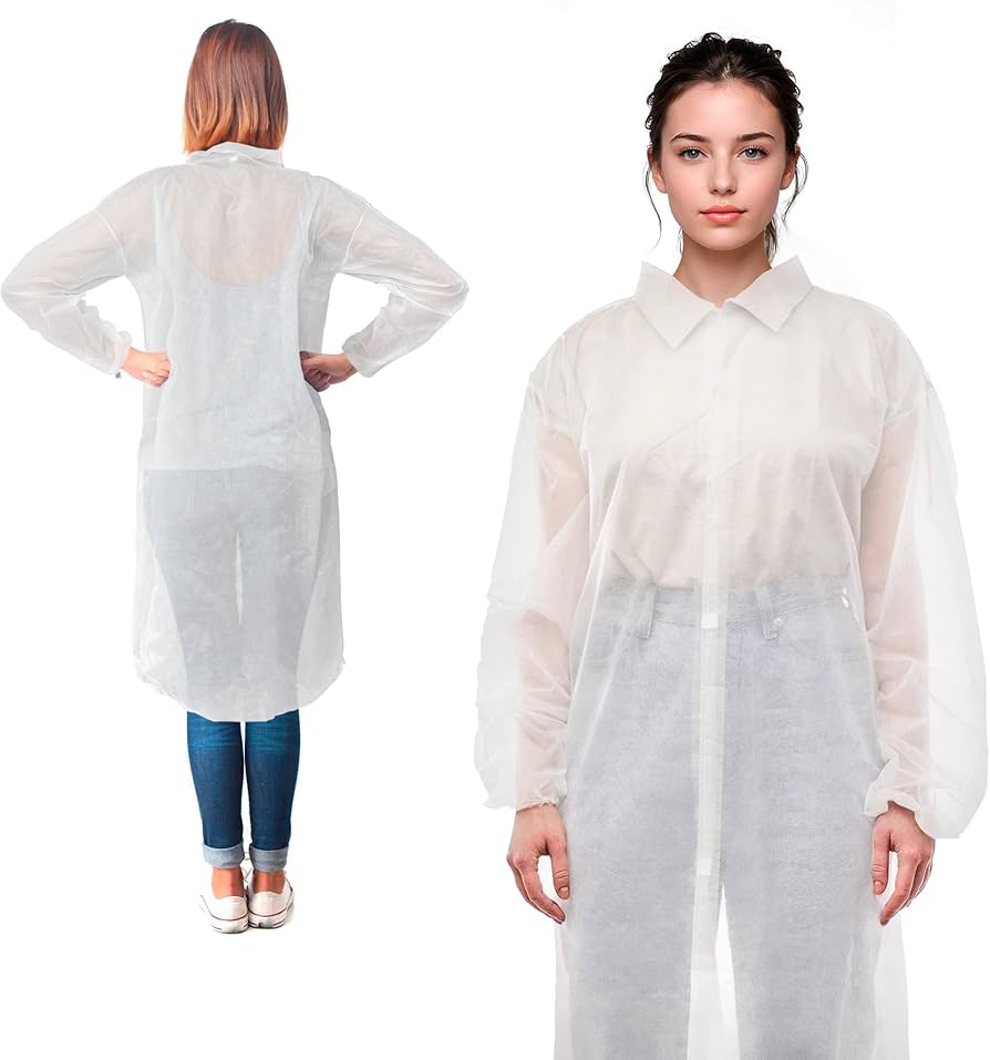 Disposable Unisex Lab Coat & Jackets